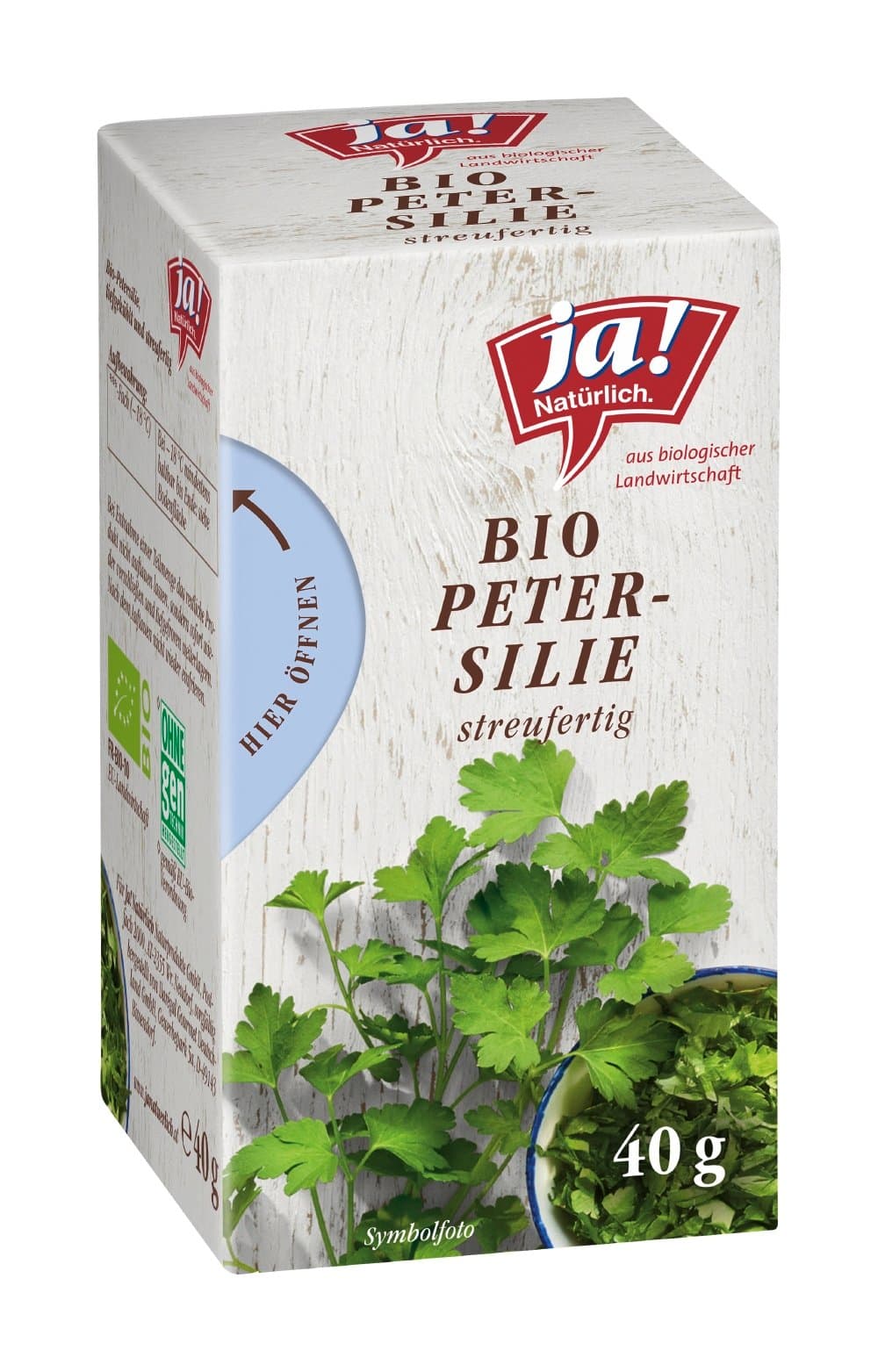Ja! Natürlich Kraeutermischung Petersilie Bio