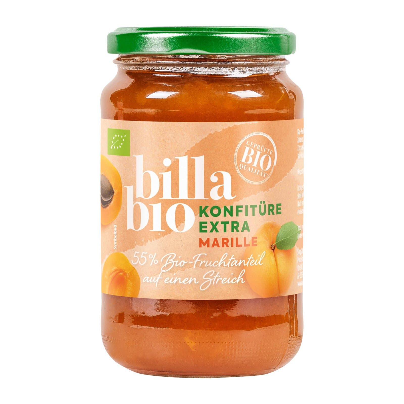 BILLA Konfituere Marille Bio