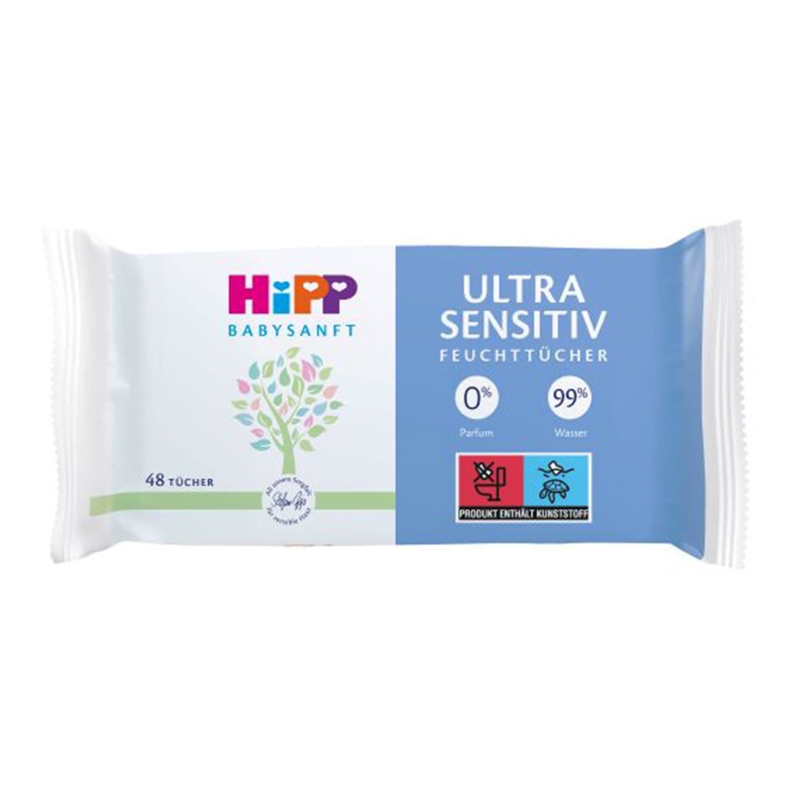 Feuchttuecher Sensitiv Ultra