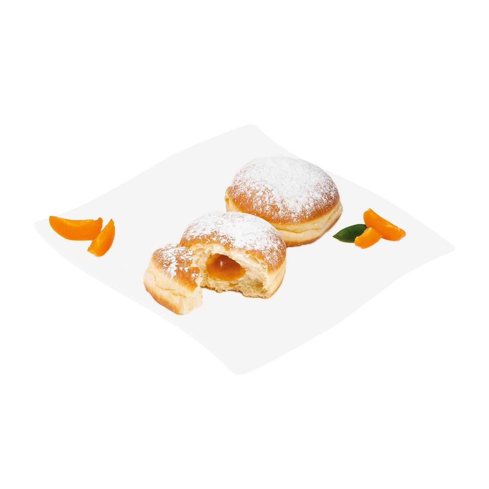 Krapfen Marille