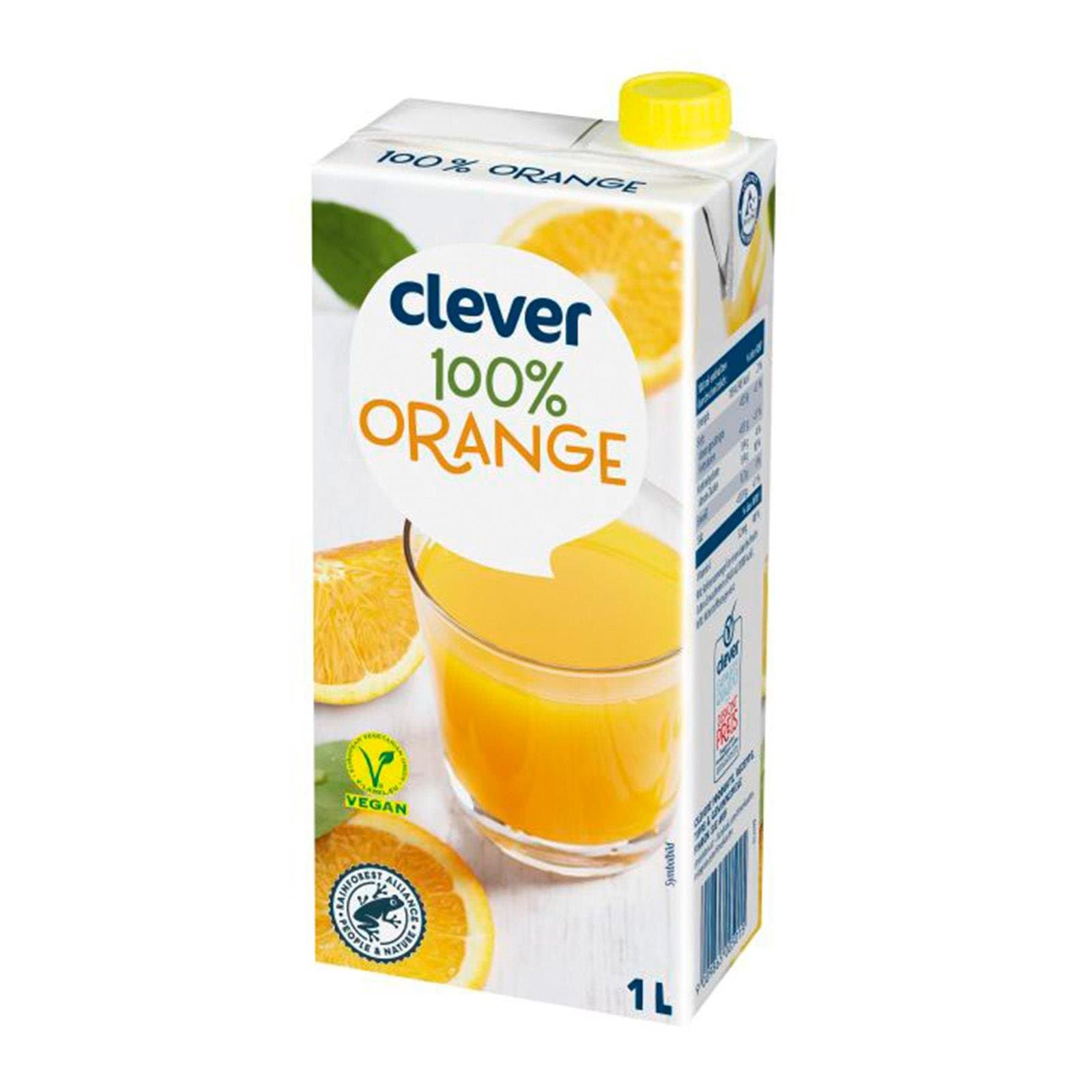 Clever Orangensaft Direktsaft