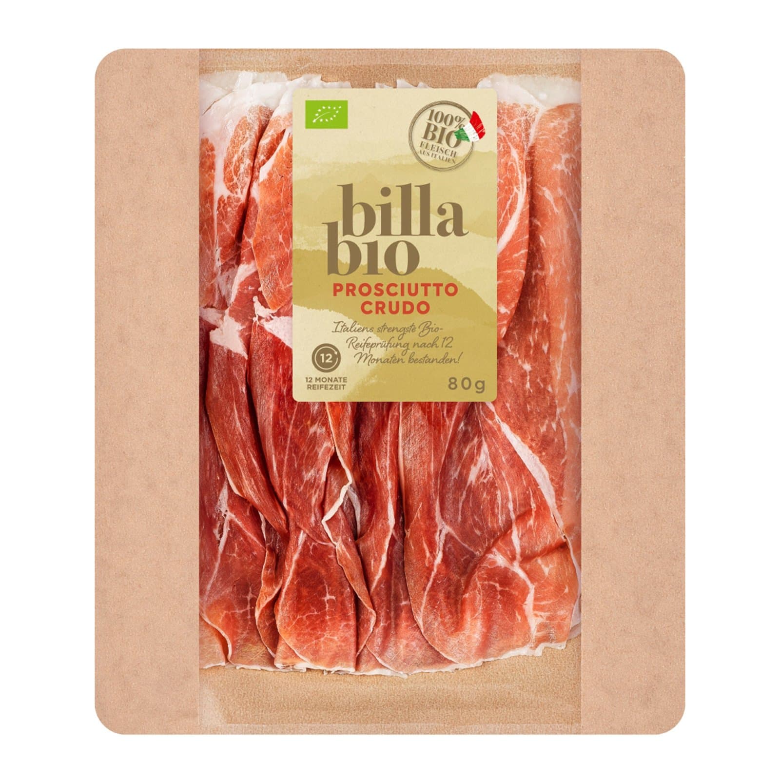 BILLA Prosciutto Bio Crudo