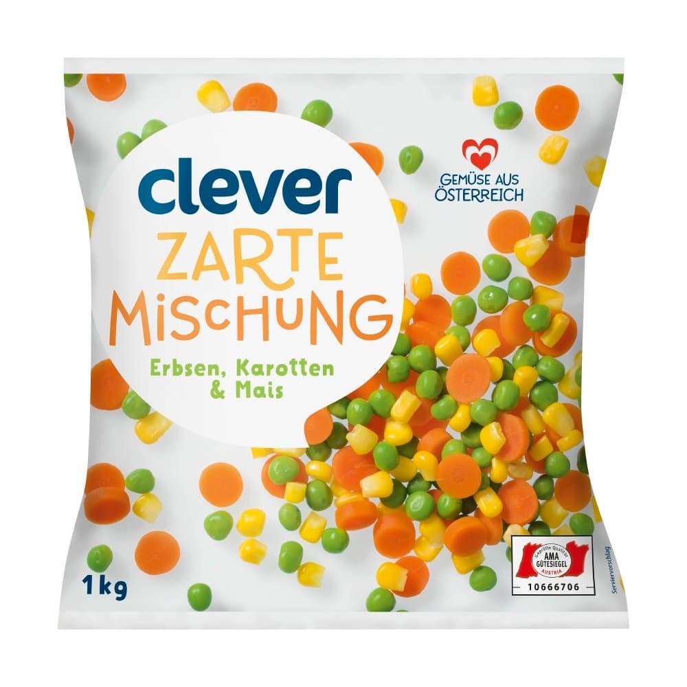 Gemuesemischung Zart