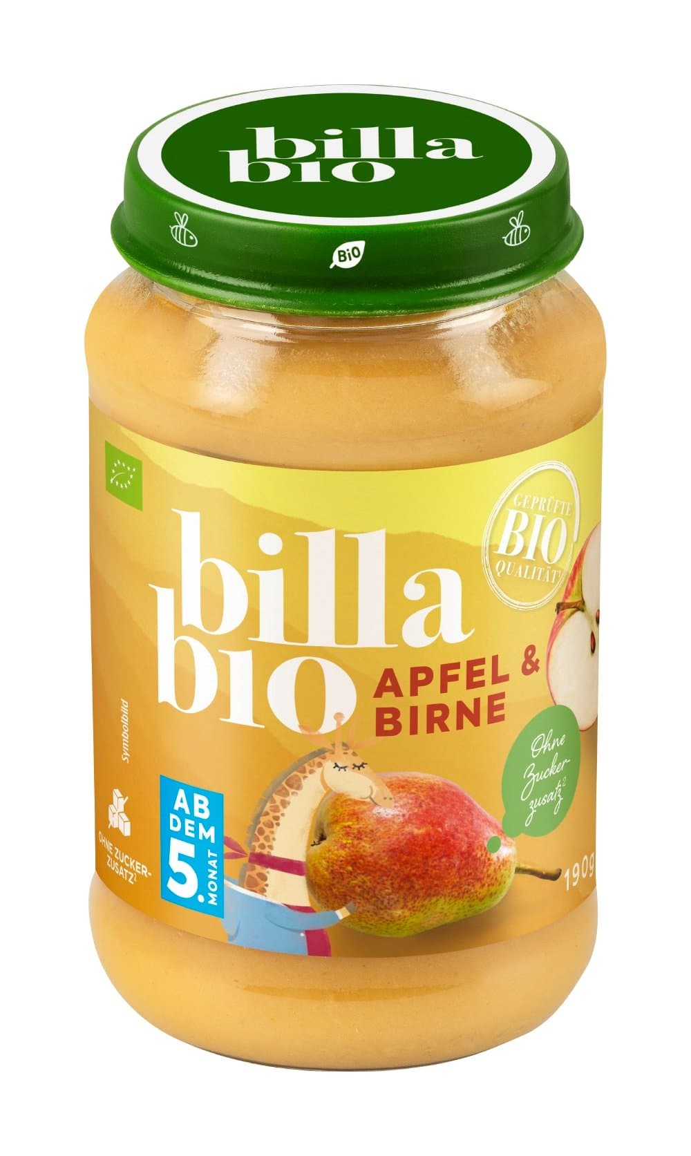 Glaeschen Apfel Birne
