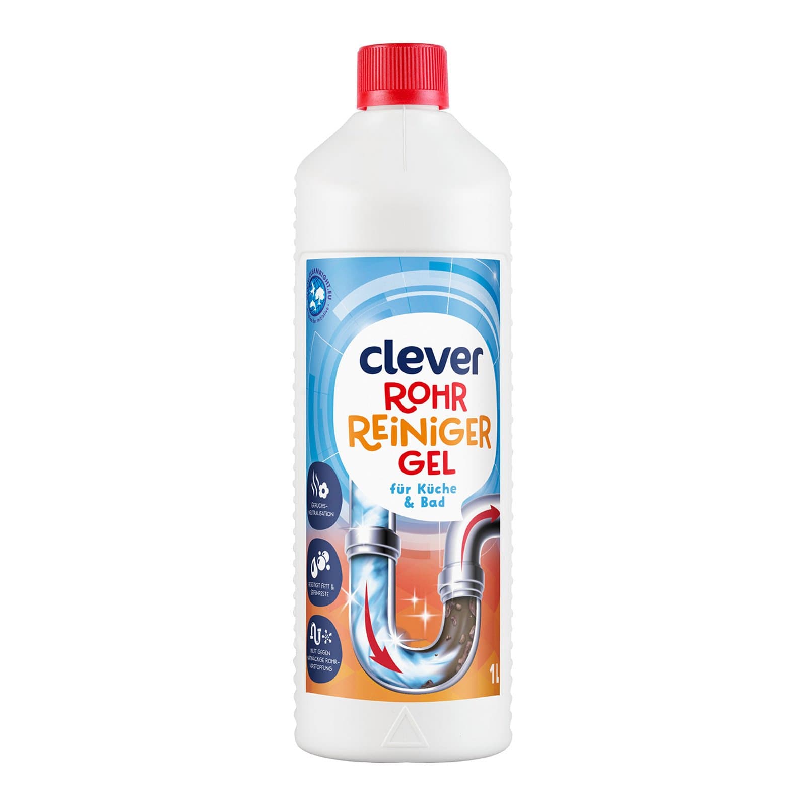 Abflussreiniger Gel