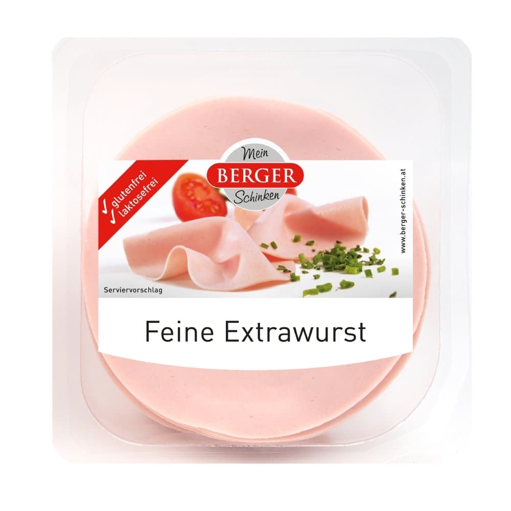Berger Extrawurst