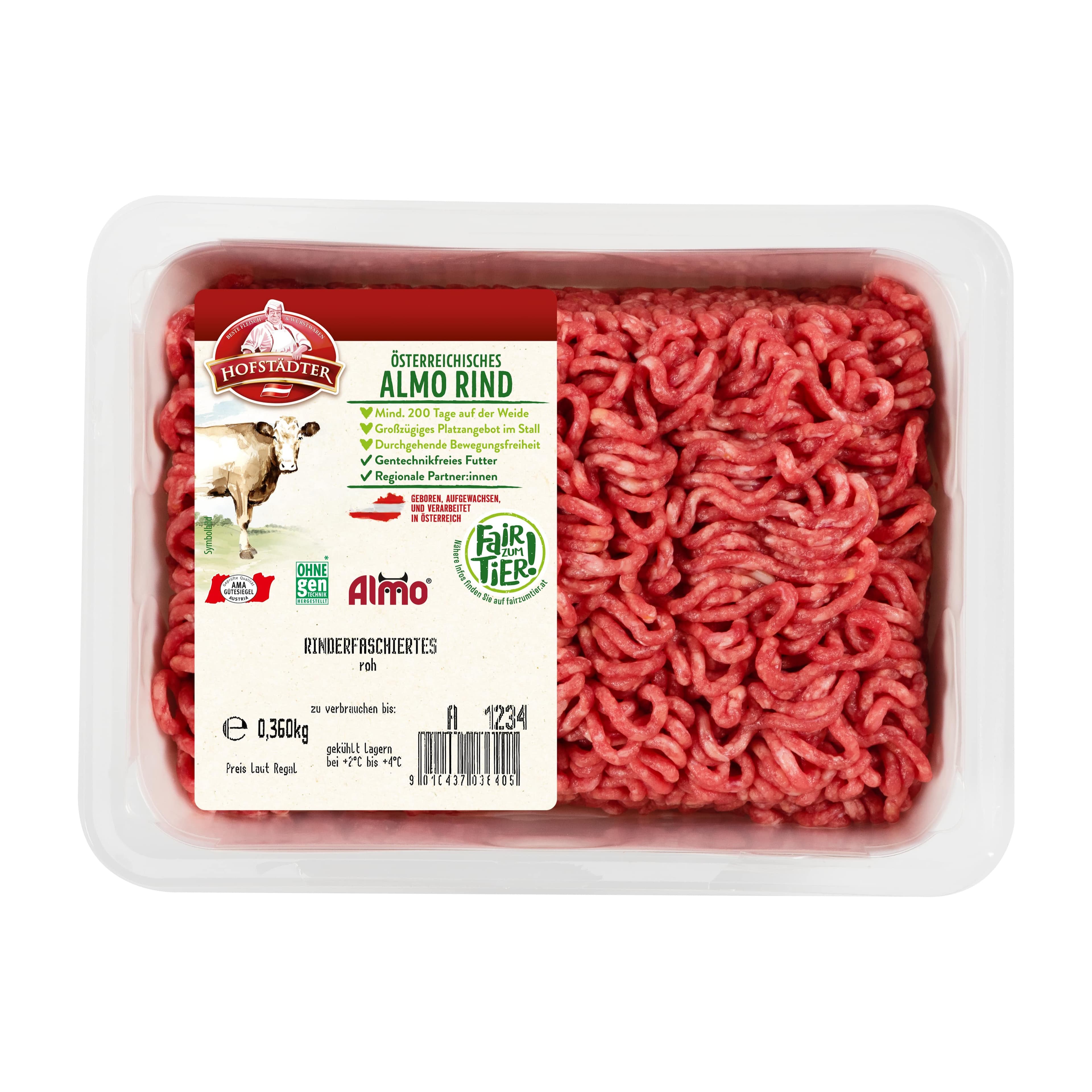 Hofstädter Faschiertes Rind
