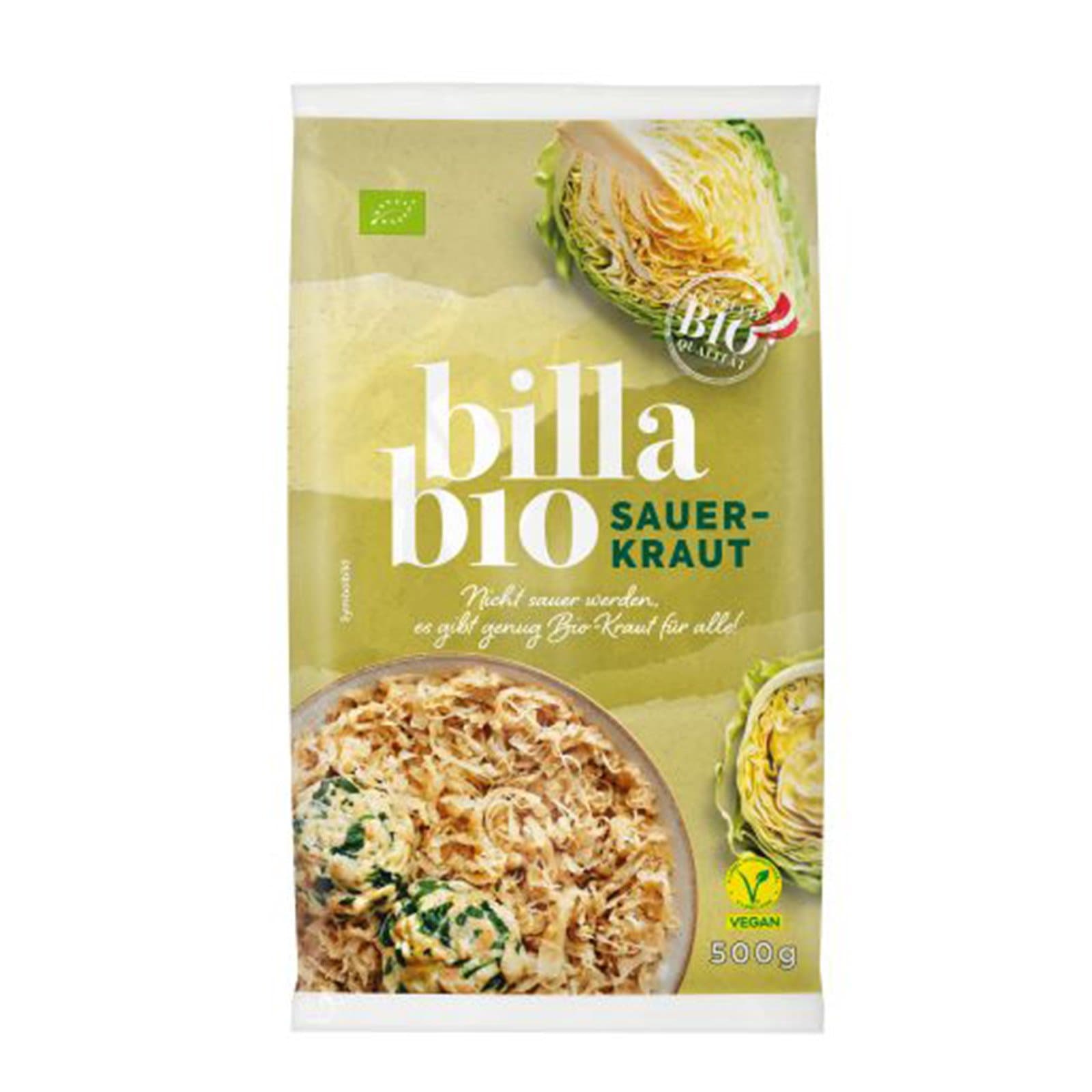 BILLA Sauerkraut Bio