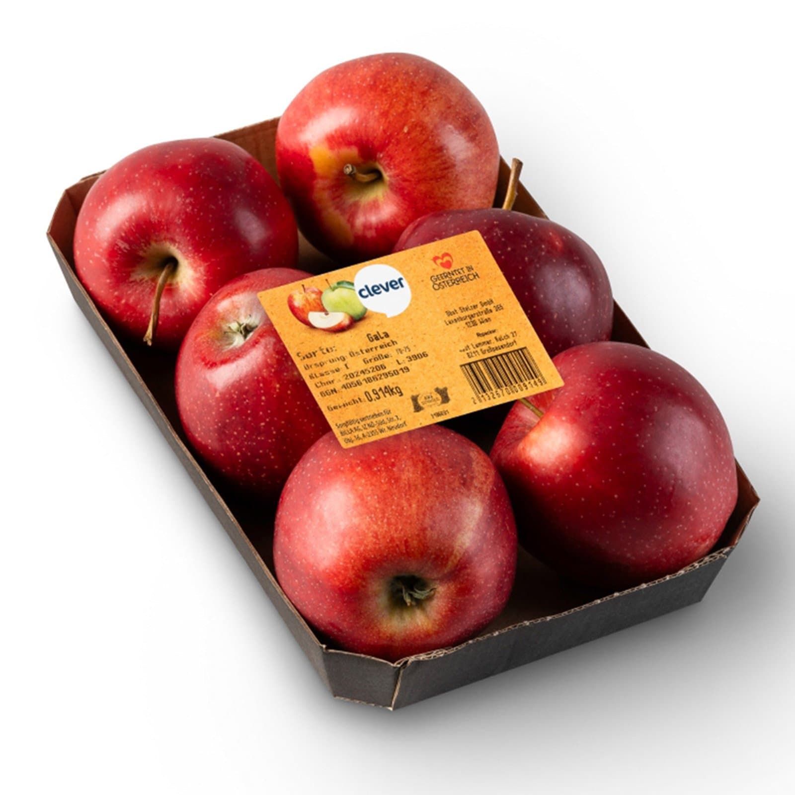 Clever Apfel Rot