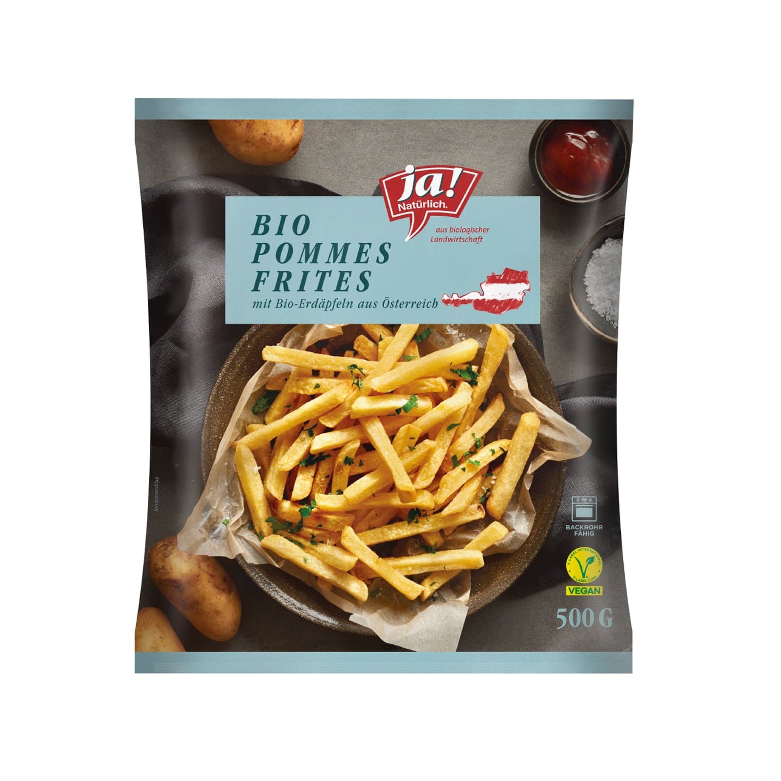 Ja! Natürlich Pommes Bio