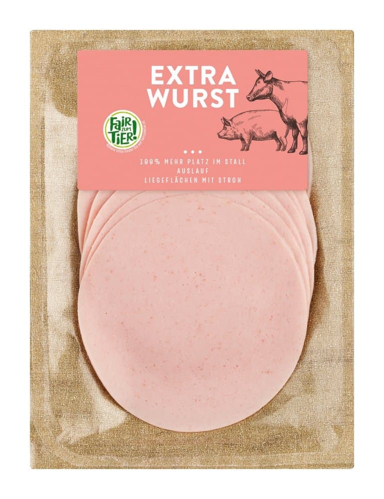 Fair zum Tier Extrawurst