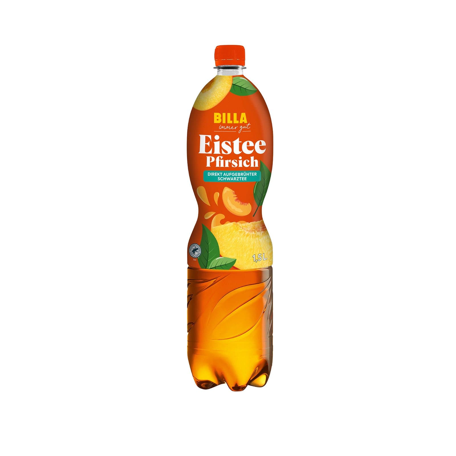 BILLA Eistee Pfirsich