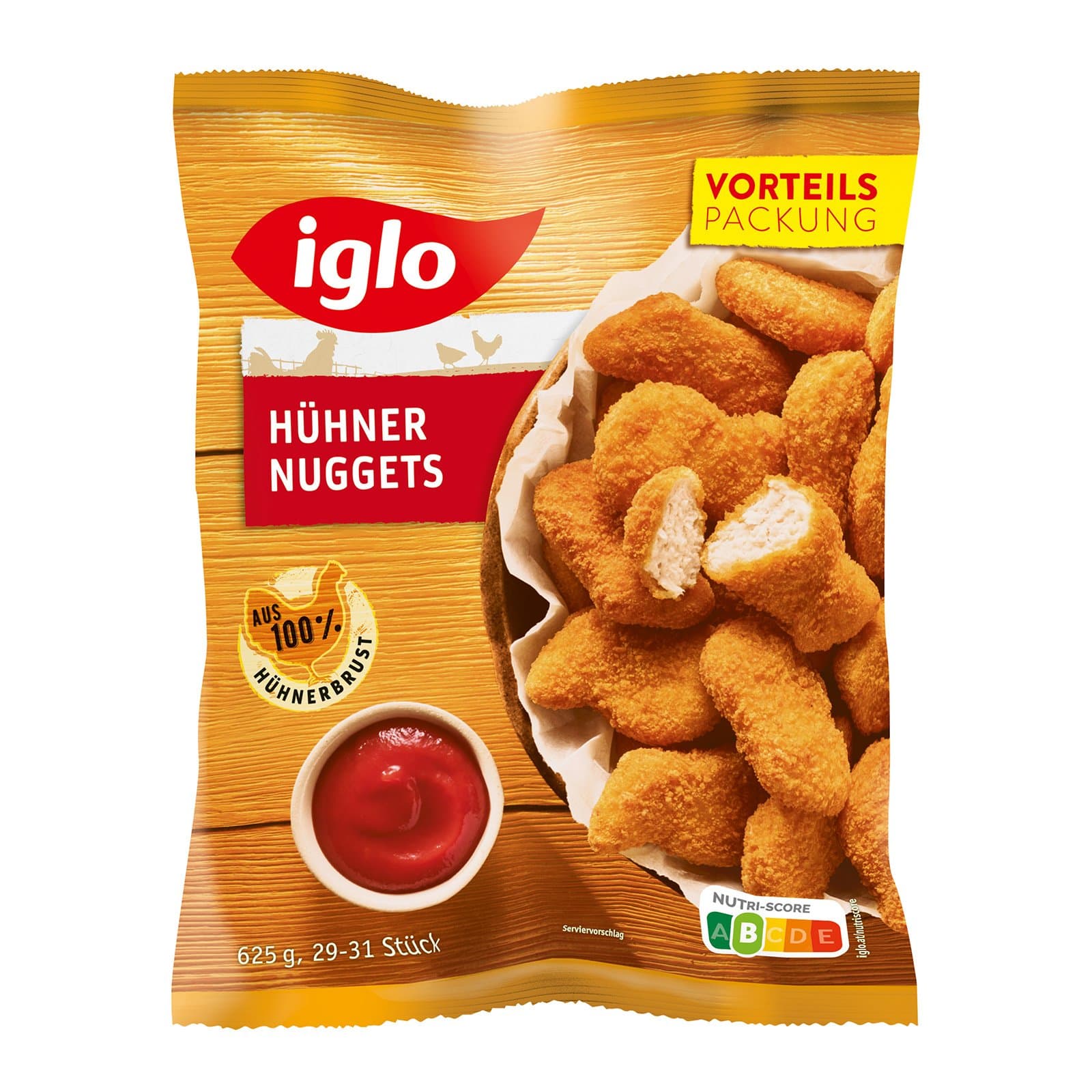 Iglo Huehnernuggets