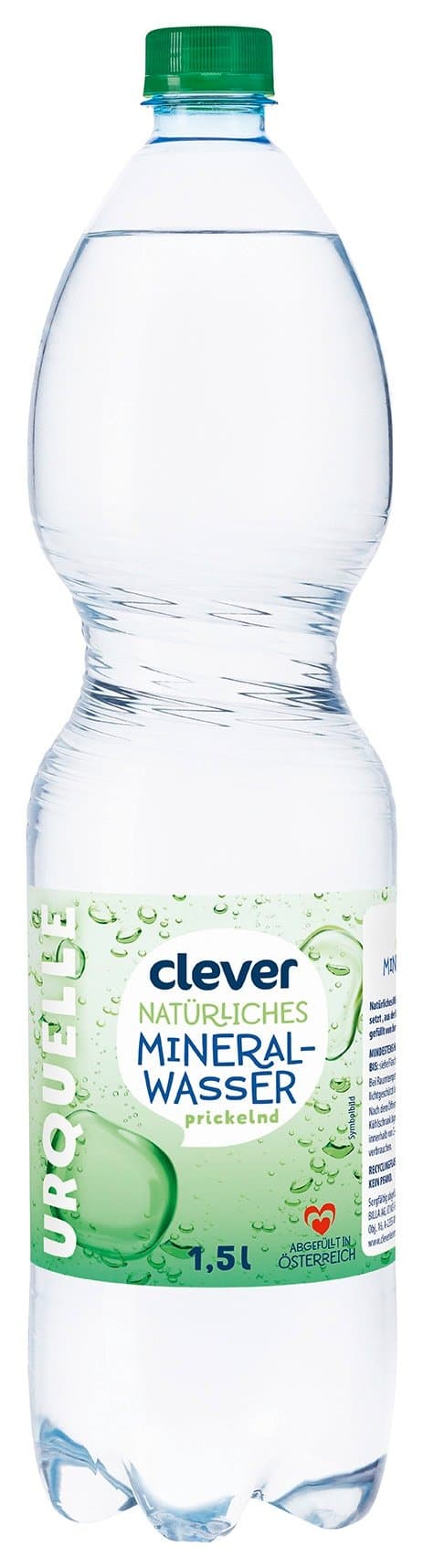 Mineralwasser prickelnd