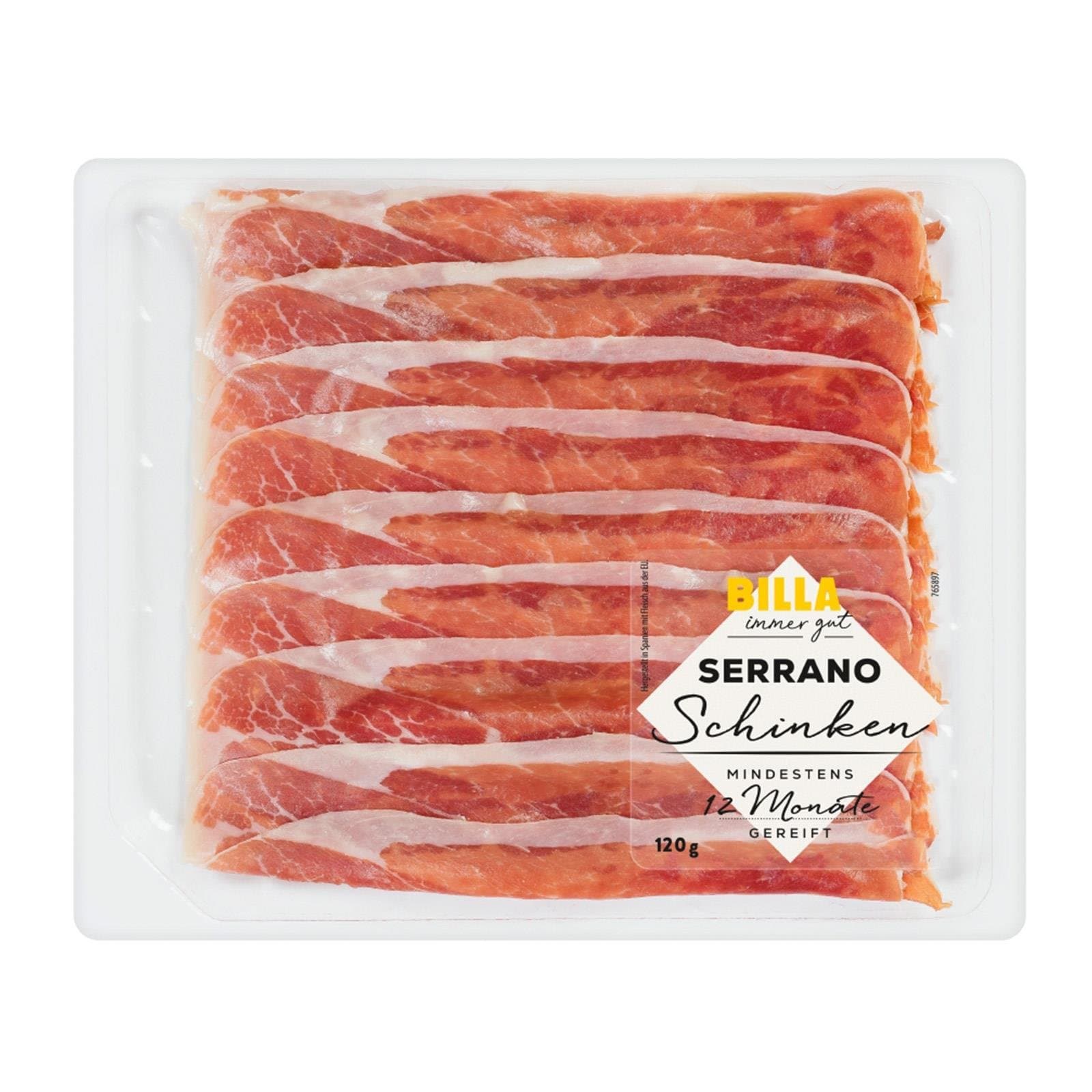 BILLA Schinken Serrano