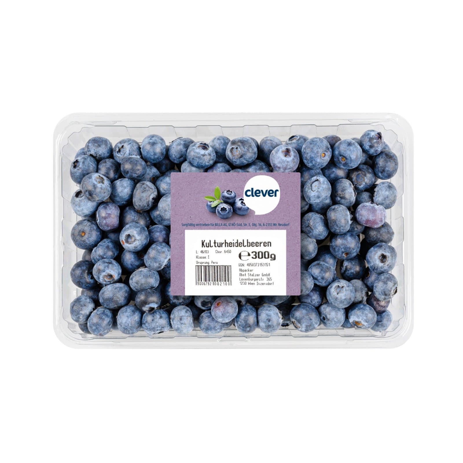 Clever Heidelbeeren