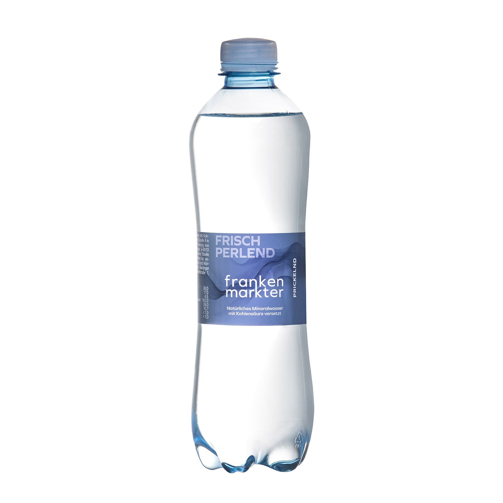 Frankenmarkter Mineralwasser Prickelnd