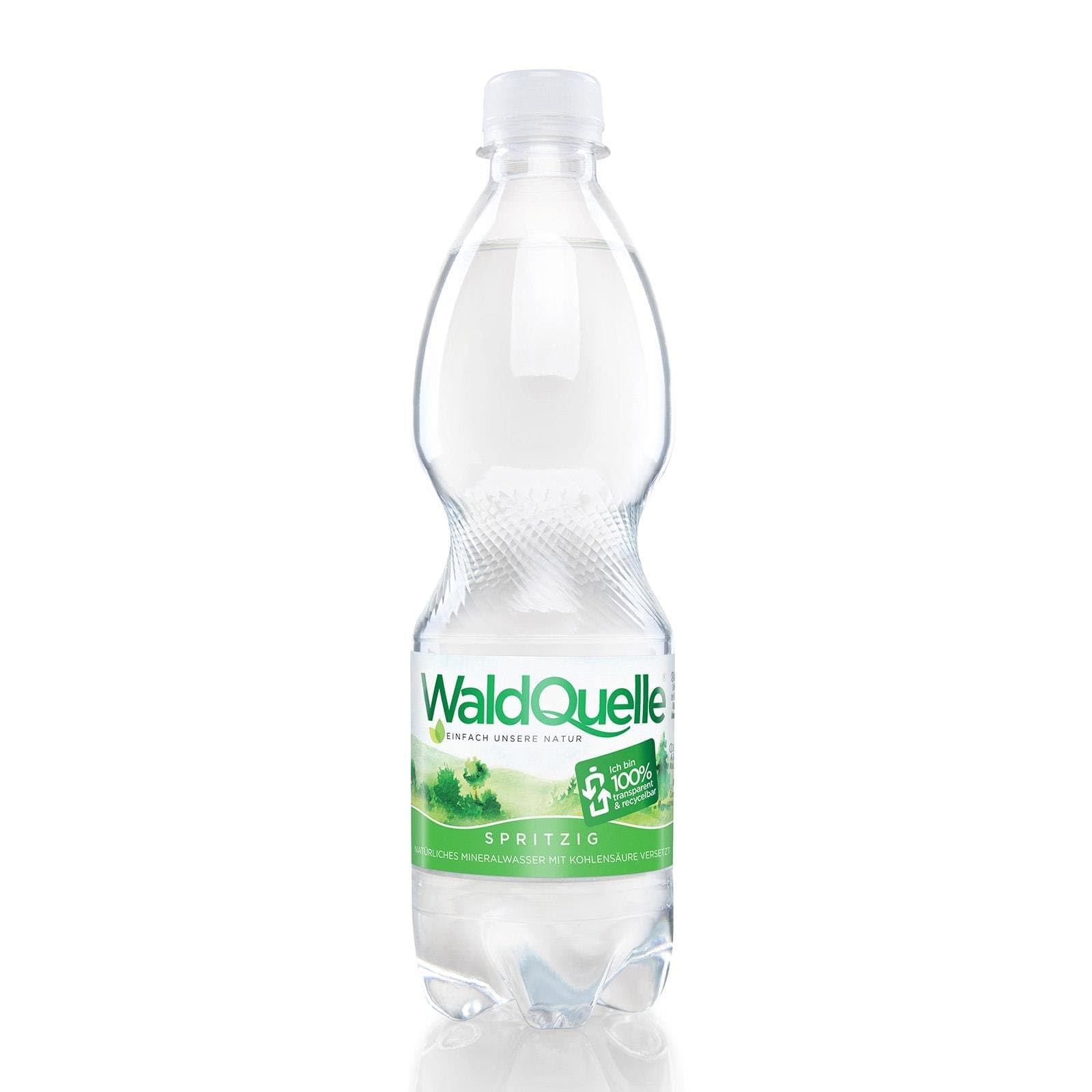 Waldquelle Mineralwasser Prickelnd