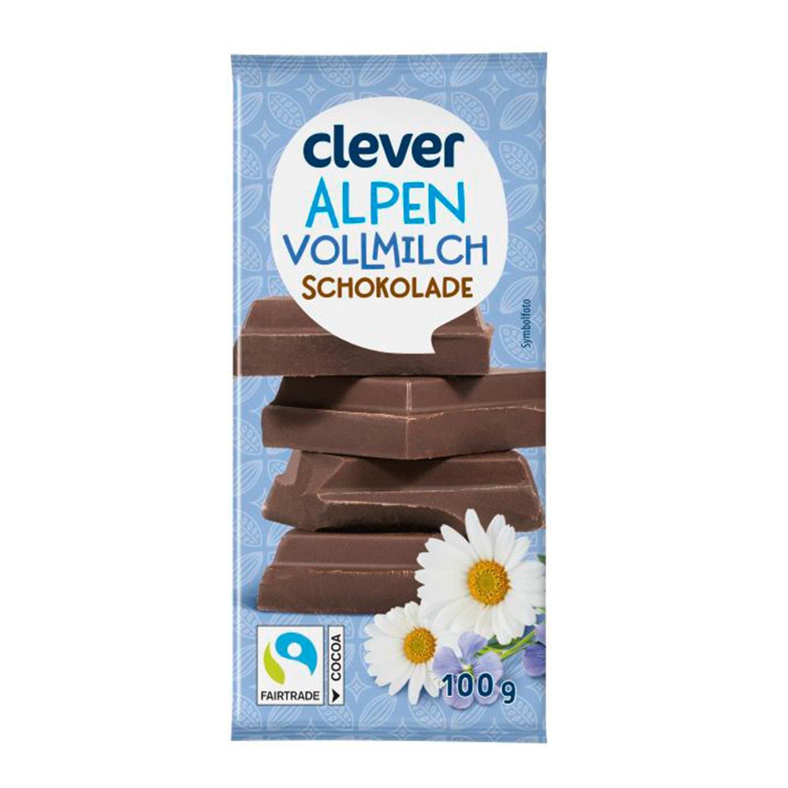 Tafelschokolade Alpenvollmilch