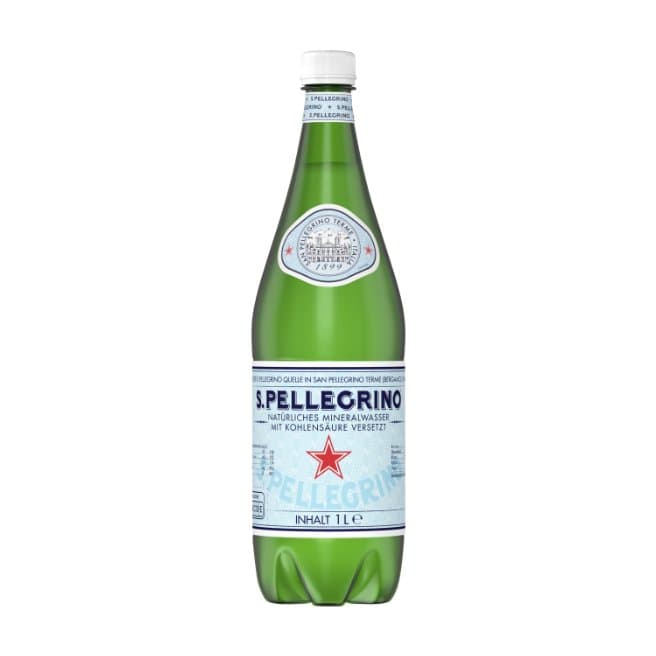 San Pellegrino Mineralwasser Prickelnd