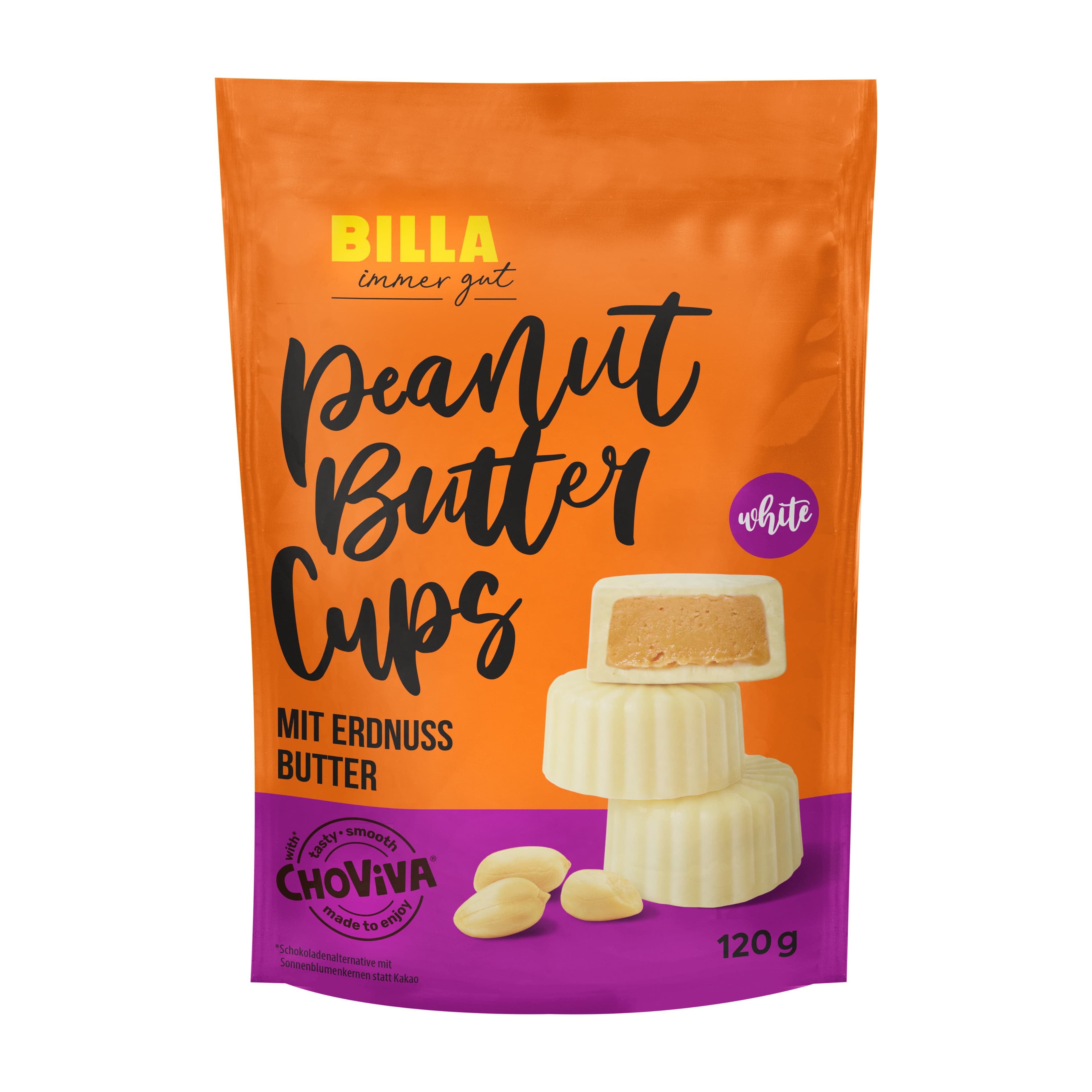 BILLA Peanutbuttercups