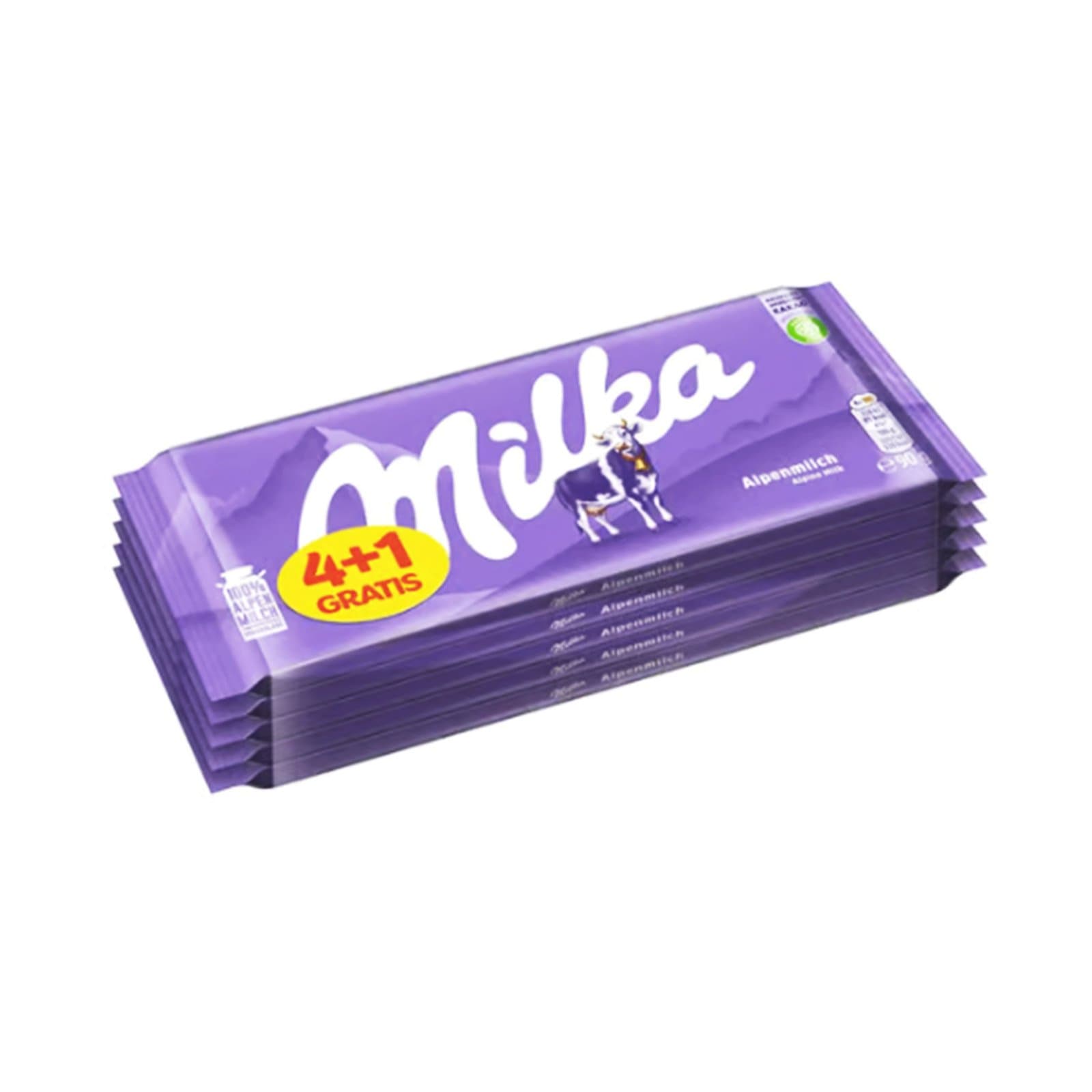 Milka Tafelschokolade Alpenmilch