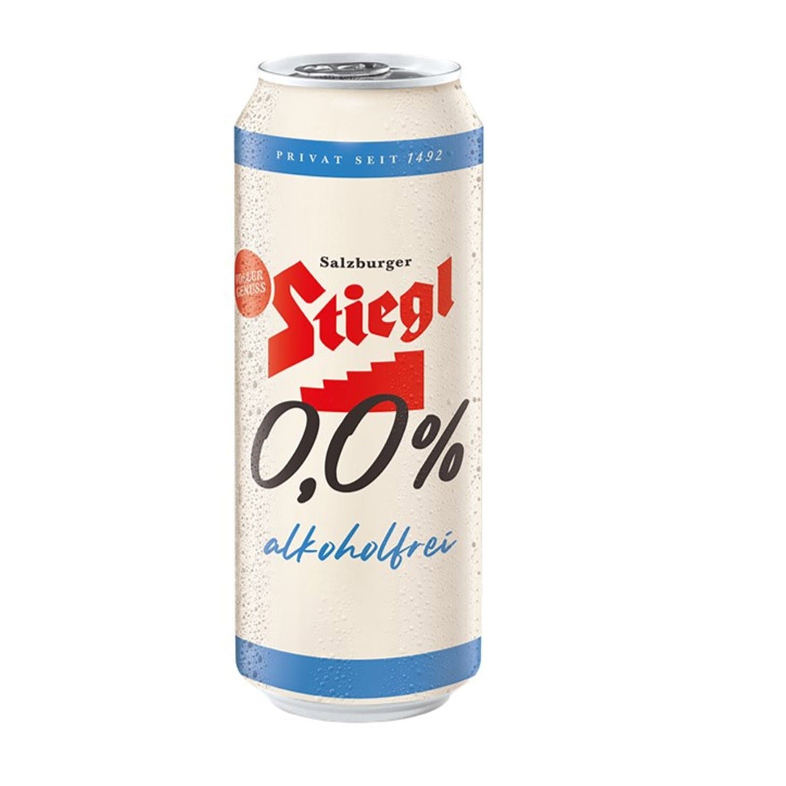 Stiegl Bier Alkoholfrei
