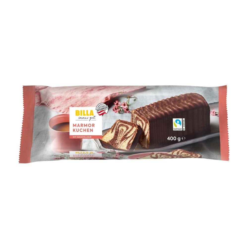 BILLA Marmorkuchen