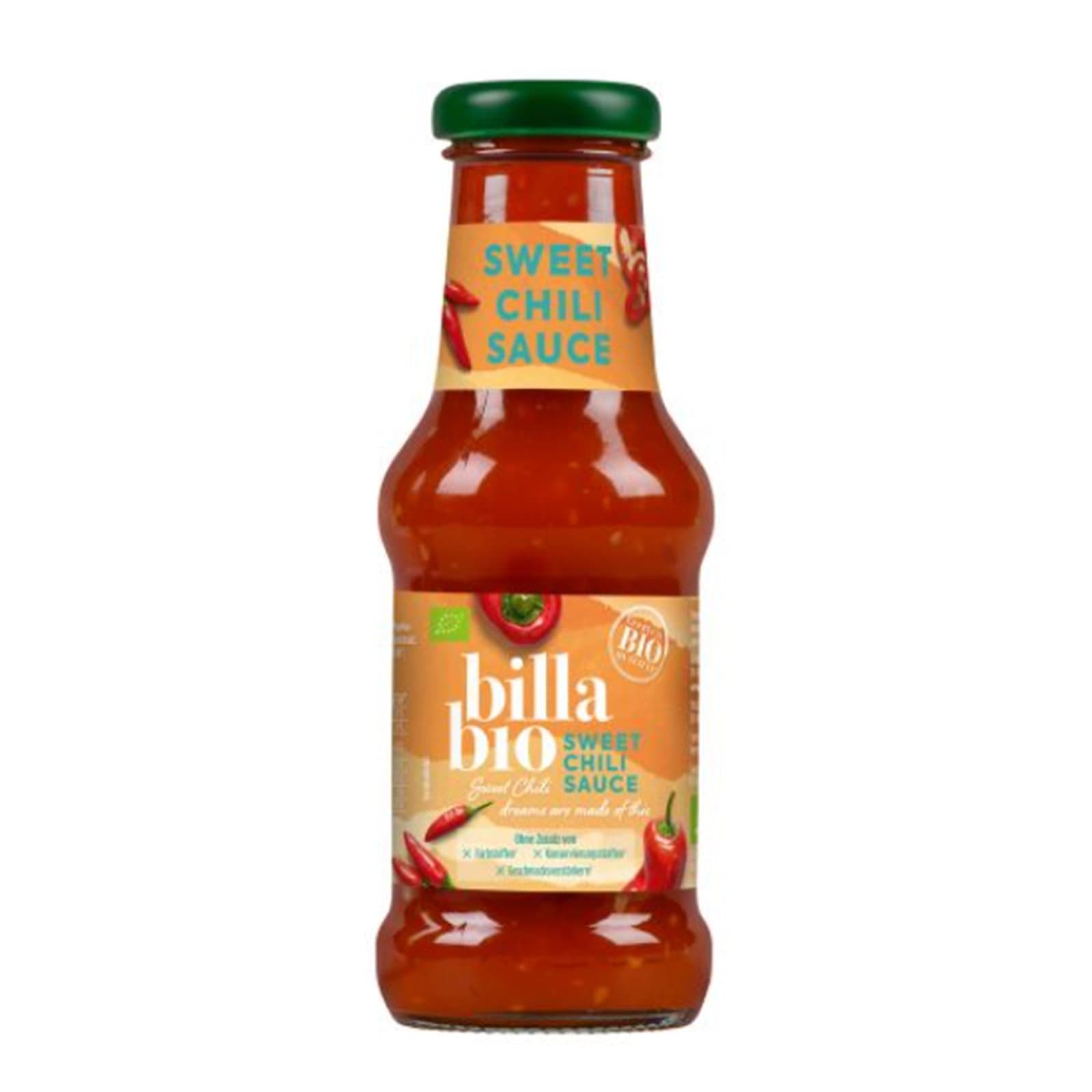 BILLA Sauce Sweet Chili Bio