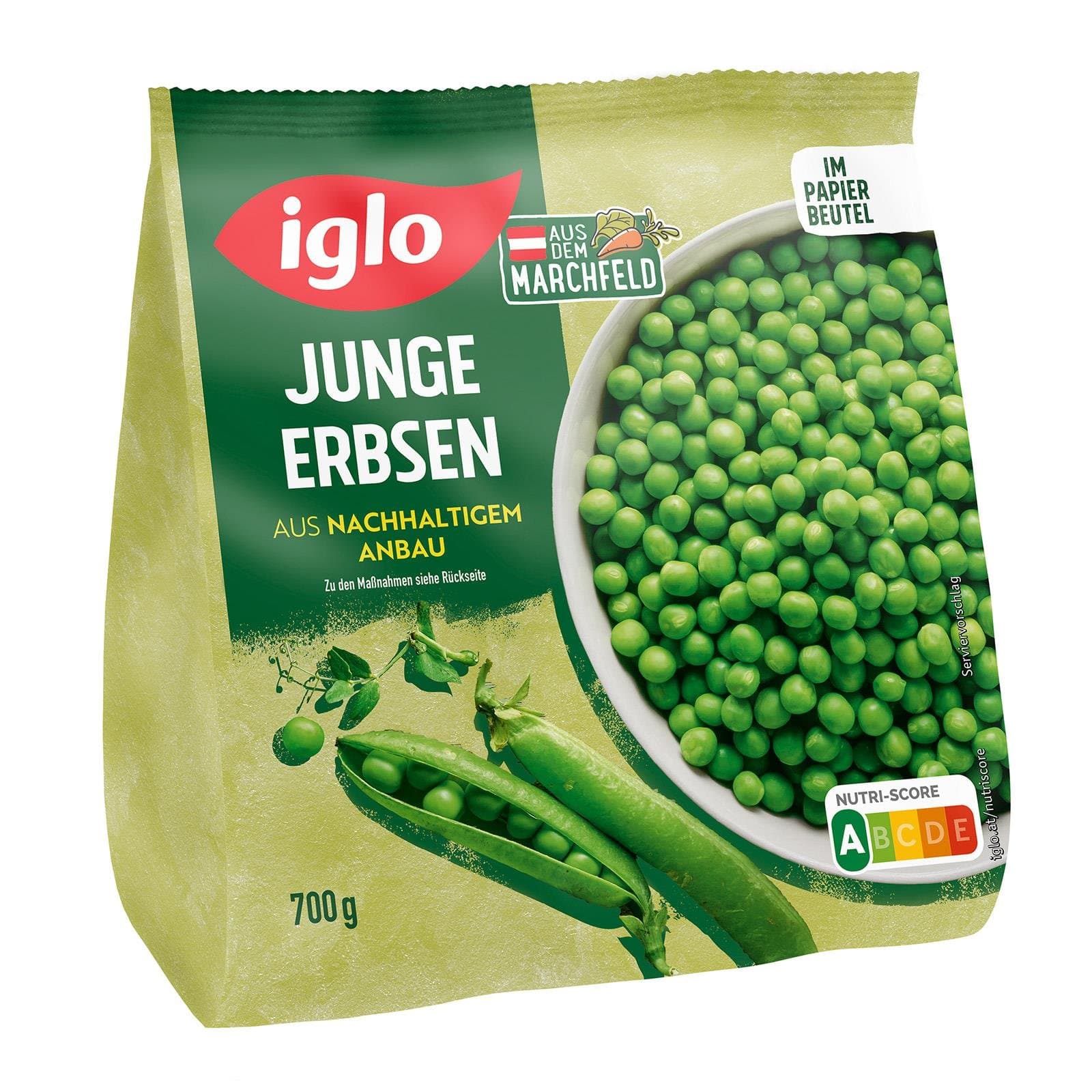 Iglo Erbsen