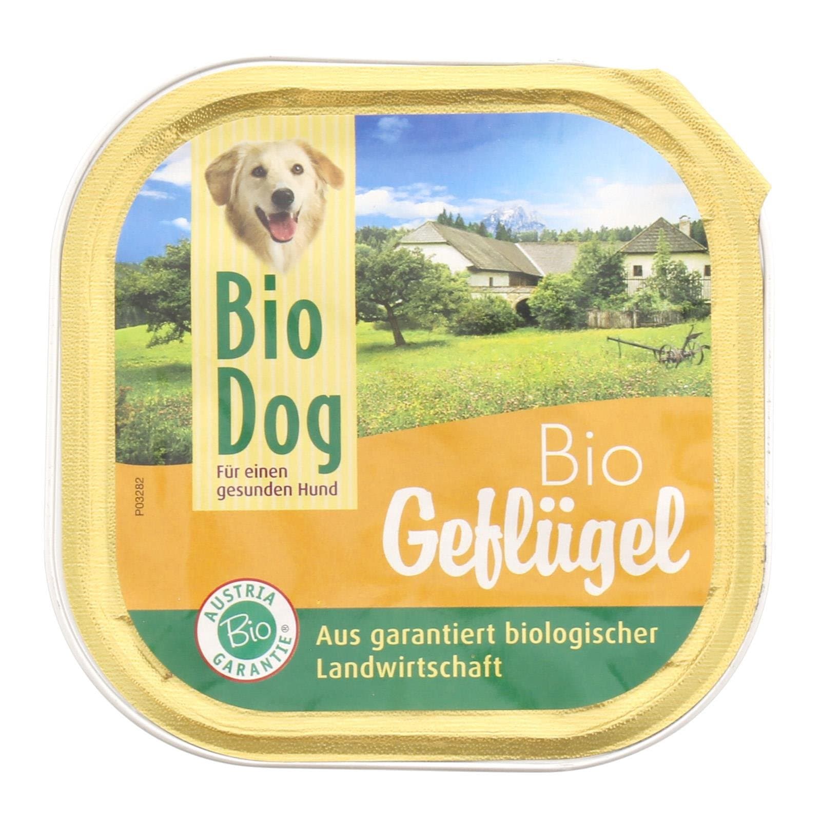 Bio Dog Hundefutternass Gefluegel Bio