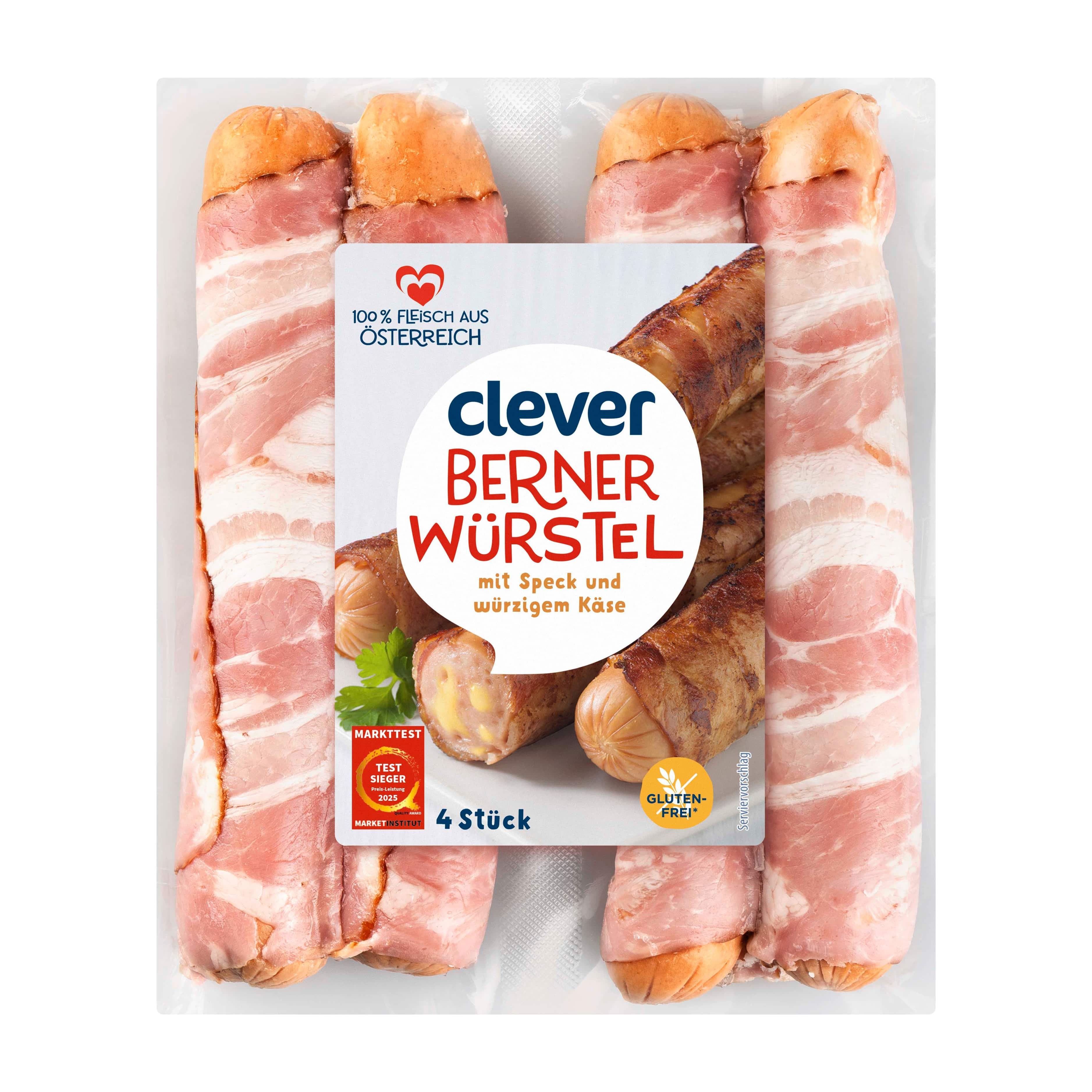 Clever Bernerwuerstel