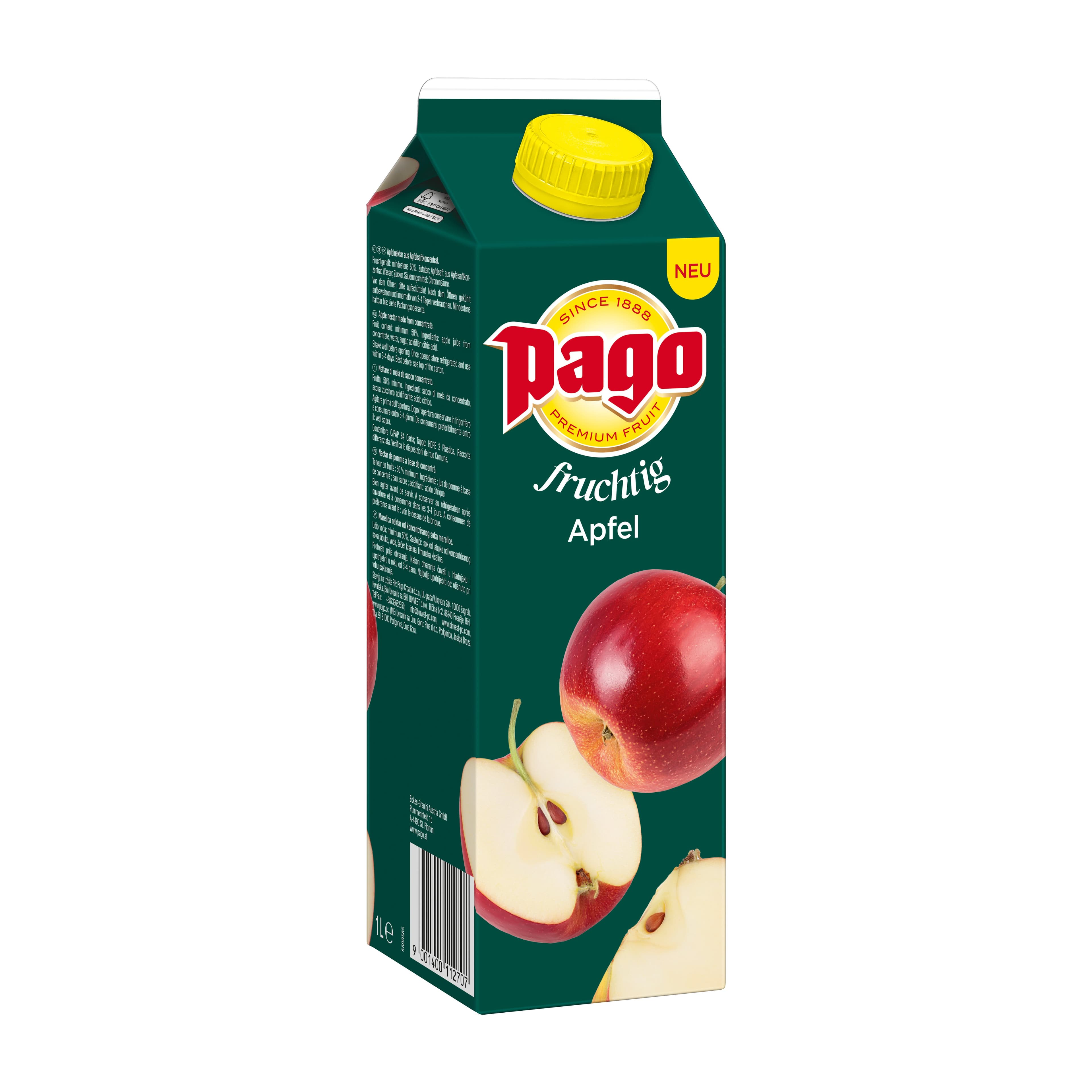 Pago Apfelsaft