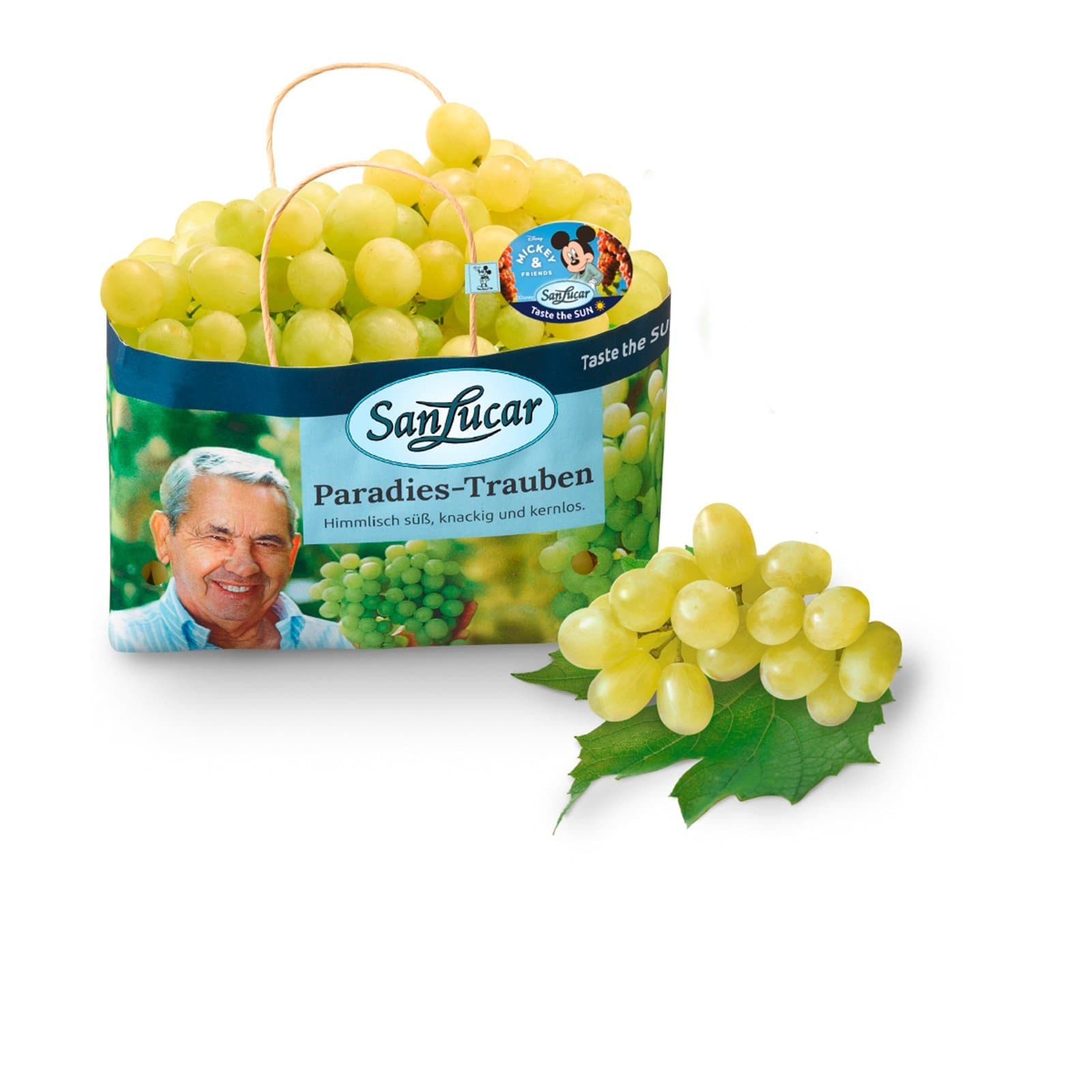 SanLucar Trauben Weiss Kernlos