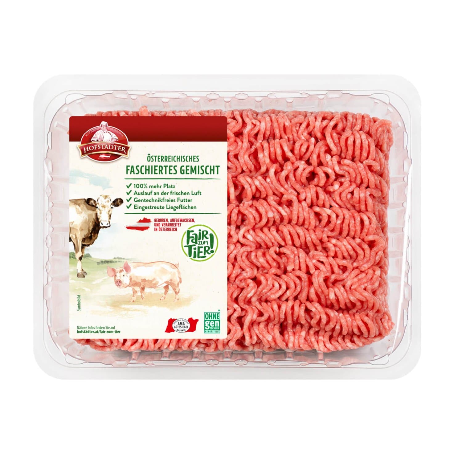 Hofstädter Faschiertes Gemischt