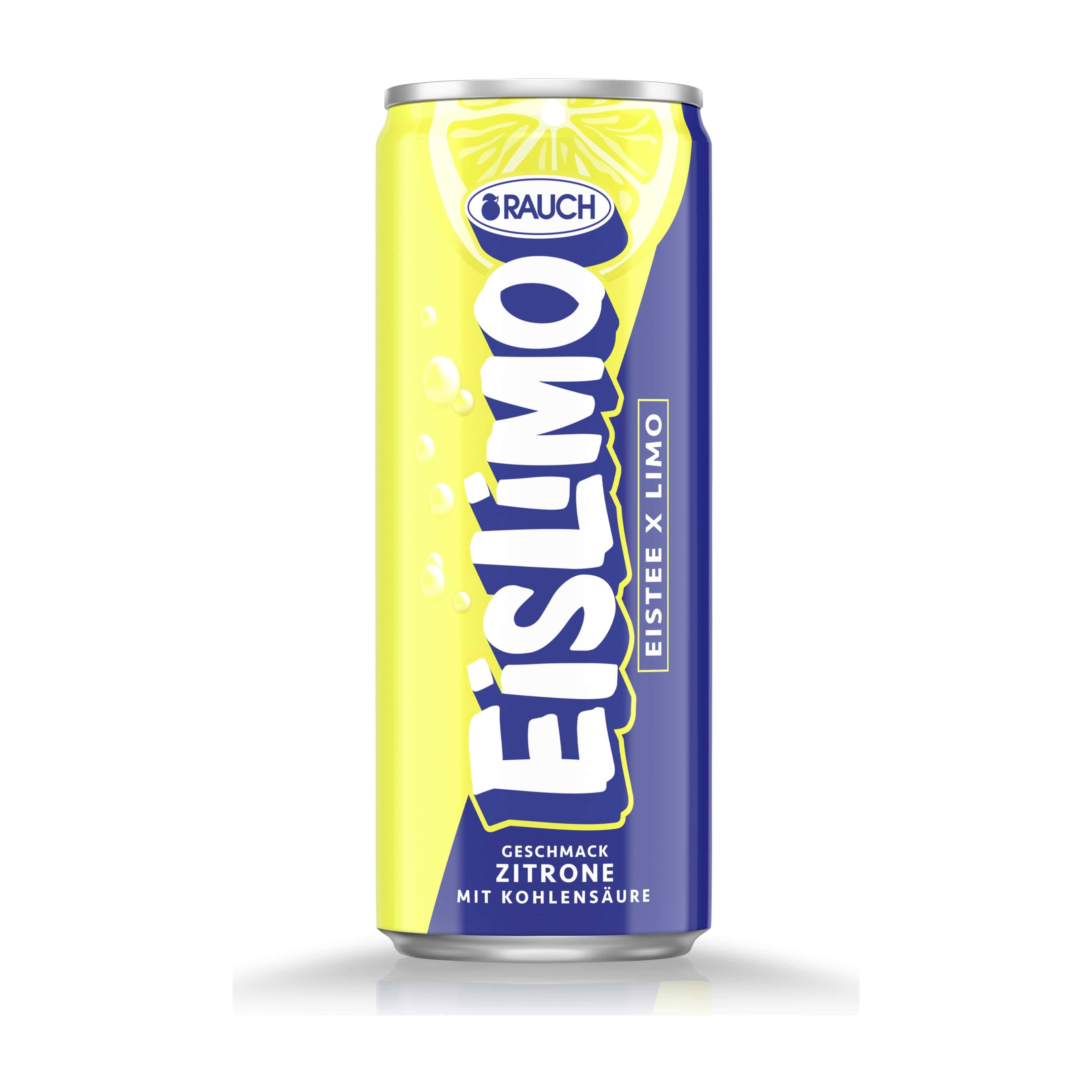 Rauch Eistee Zitrone