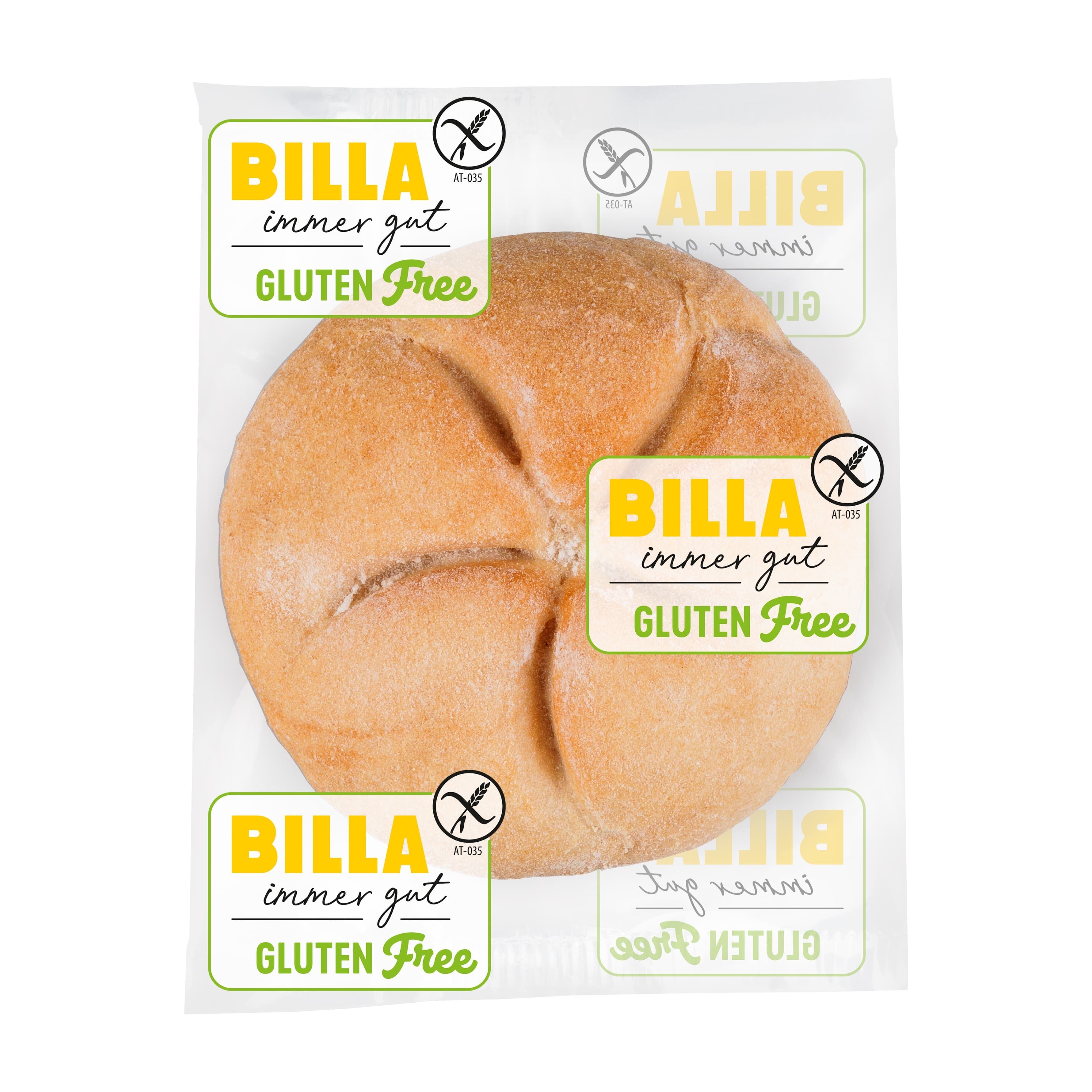 Kaisersemmel glutenfrei
