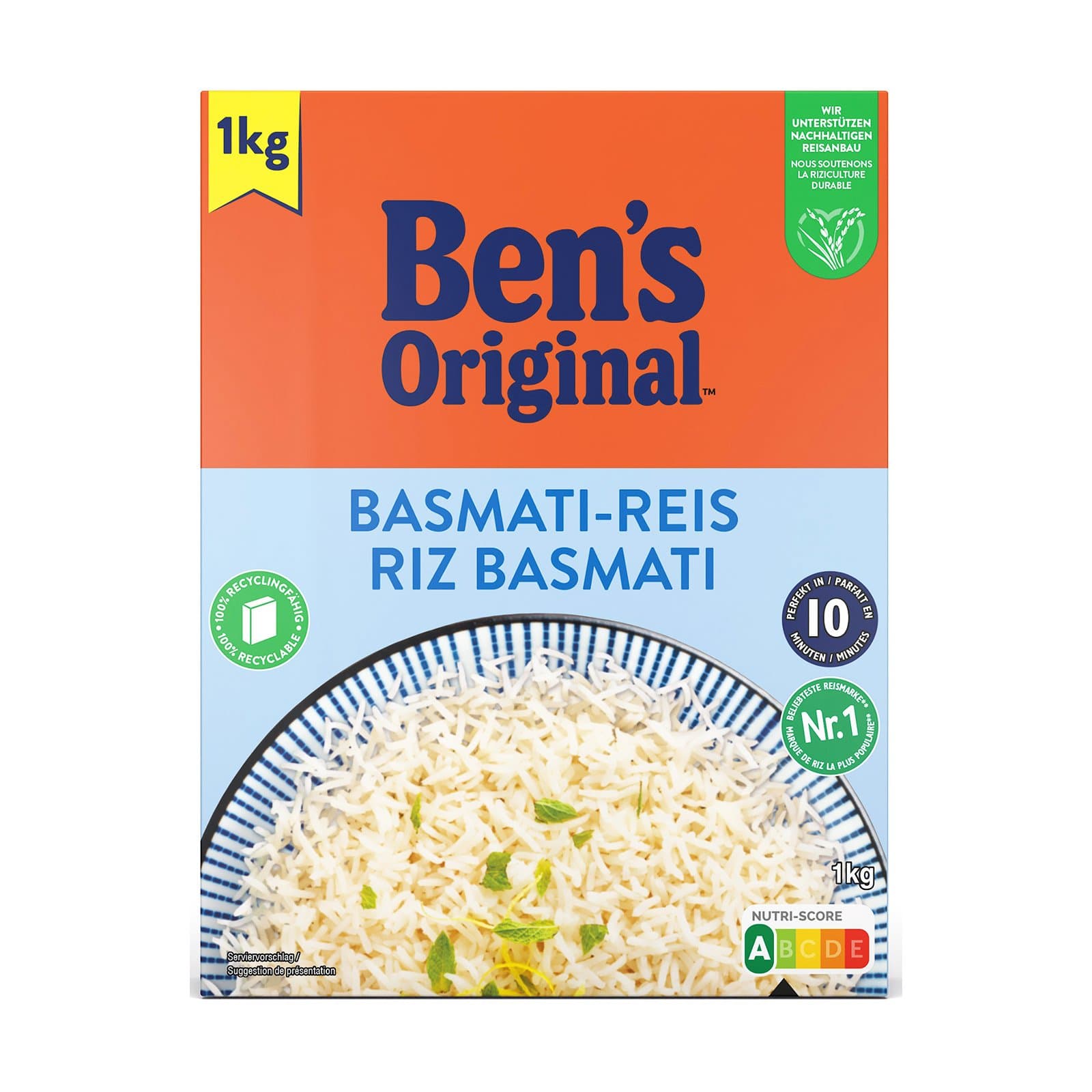 Ben's Original Basmatireis
