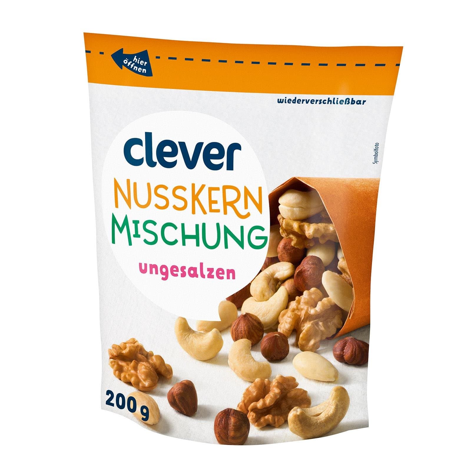 Clever Nussmischung